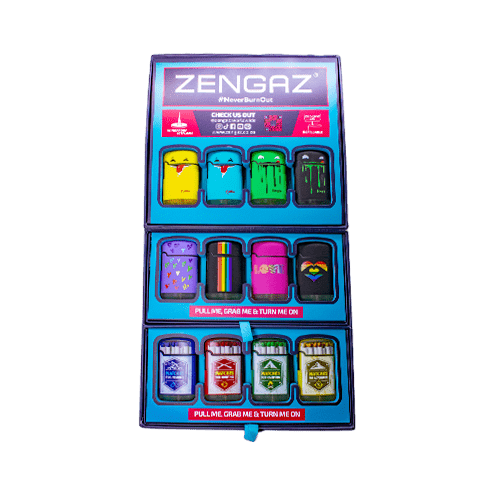 Zenga Cube Lighter - Assorted – The Wiener Vape Company