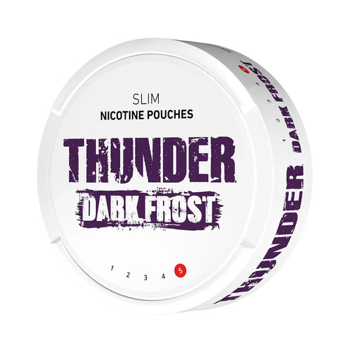 General snus - Thunder dark Frost X-Strong Slim Nicotine Pouch