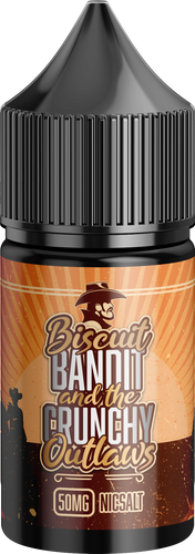 30ml Biscuit Bandit 50mg Salt Nic