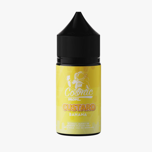 30ml Banana Custard MTL/SALT NIC Flavor Shot