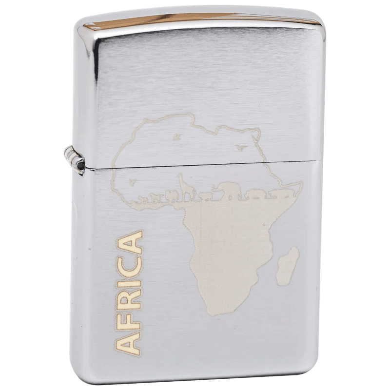 Africa Animals Zippo
