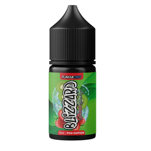 30ml Blizzard Strawberry Slushy MTL/Salt Nic Flavor Shot