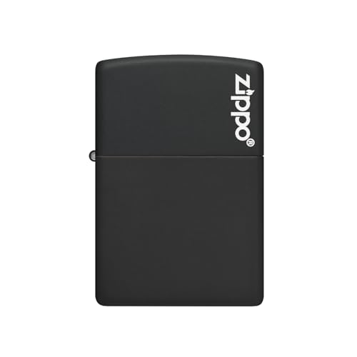 Black Zippo Logo Zippo