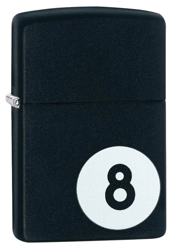 Billiards 8-Ball Zippo