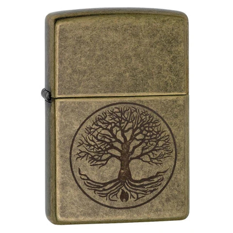 Tree of Life Zippo