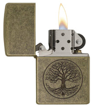 Tree of Life Zippo