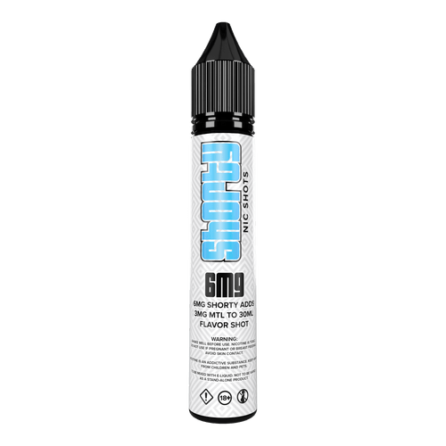 30ml Shorty VG FREEBASE Shot (FOR 60ml)