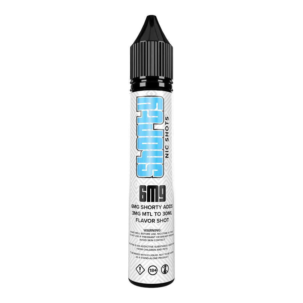 30ml Shorty VG FREEBASE Shot (FOR 60ml)