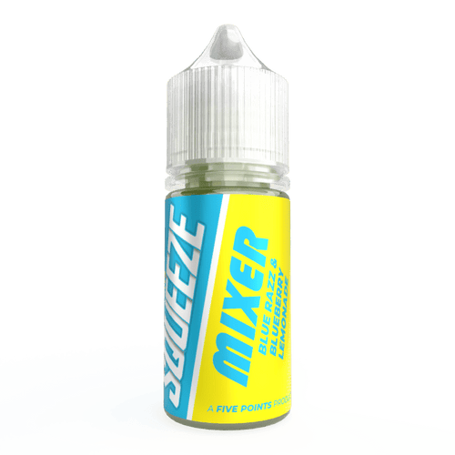 Squeeze Blue Razz Mtl/Salt Nic Flavor Shot