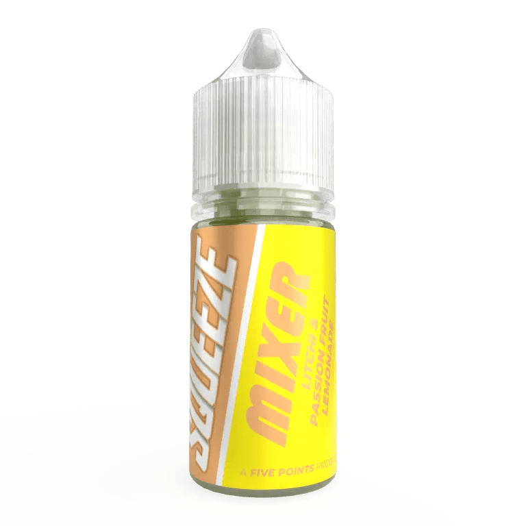 Squeeze Passionfruit & Litchi Mtl/Salt Nic Flavor Shot