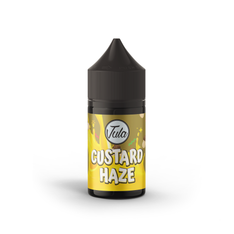 30ml JULA Custard Haze mtl/salt nic Flavor Shot