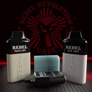 Rebel 6000 puff 5% Disposable Pod