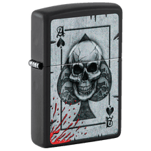 Ace Card Skull Zippo