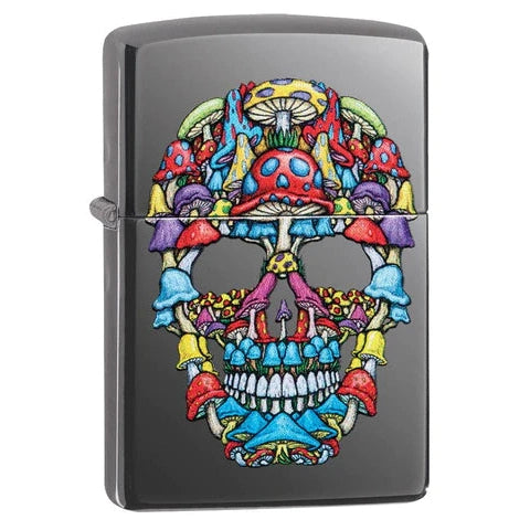 Skull Design Zippo