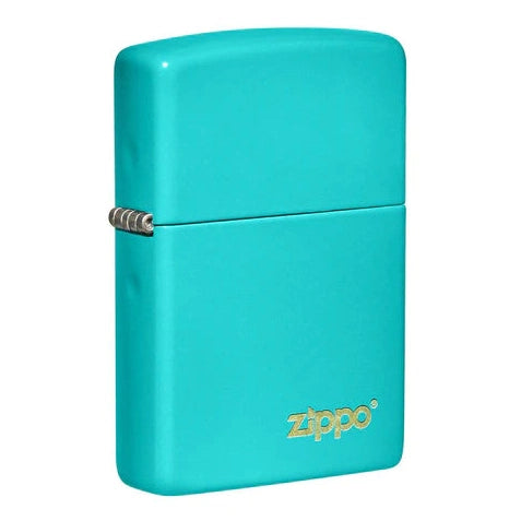 Classic Flat Turquoise Zippo