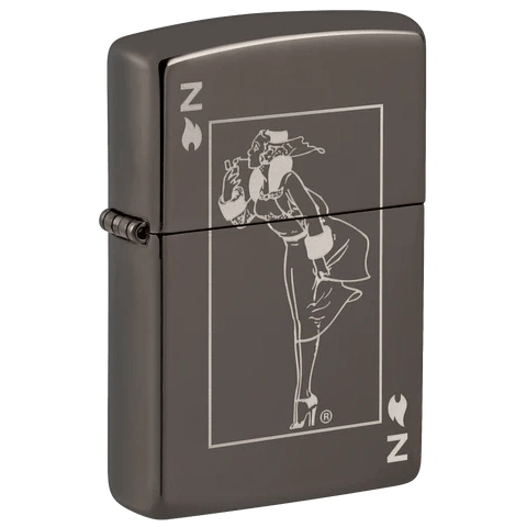 Windy Design Zippo