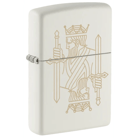 King Queen Design Zippo