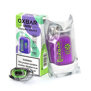 Oxbar G8000K 8000 Puff 5% Disposable