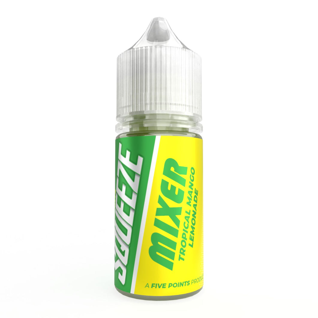 Squeeze Tropical Mango  Mtl/Salt Nic Flavor Shot