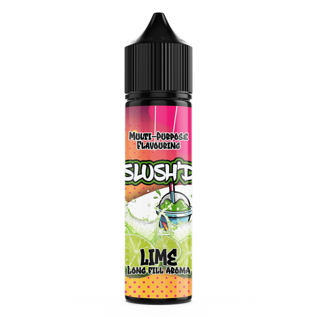 60ml Slush'd Lime Flavour Shot
