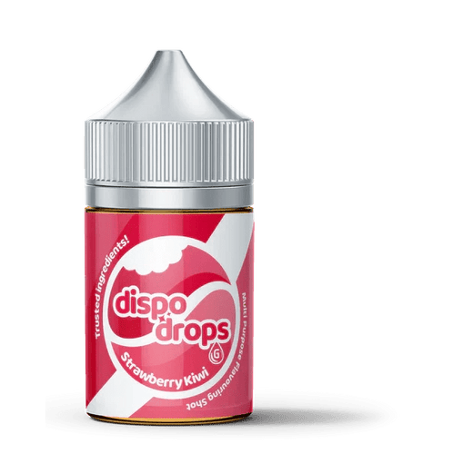 60ml Dispo Drops Strawberry Kiwi Flavor Shot