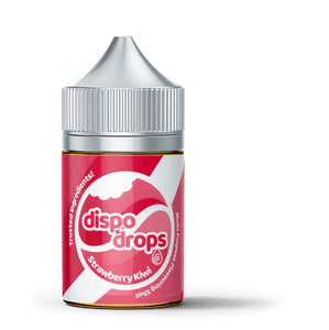 60ml Dispo Drops Strawberry Kiwi Flavor Shot