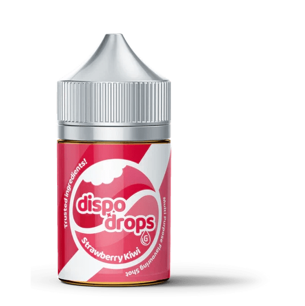 60ml Dispo Drops Strawberry Kiwi Flavor Shot