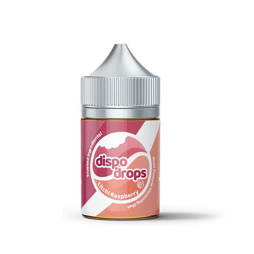 60ml Dispo Drops Litchi Raspberry Flavor Shot