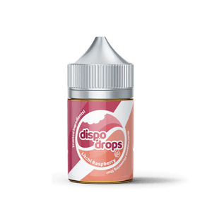 60ml Dispo Drops Litchi Raspberry Flavor Shot