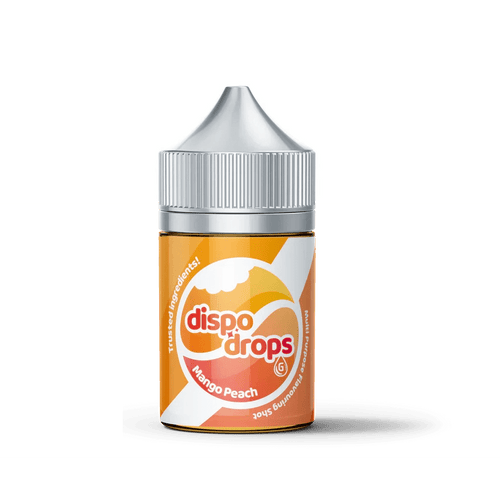 60ml Dispo Drops Mano Peach Flavor Shot