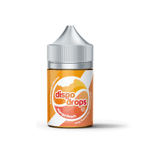 60ml Dispo Drops Mano Peach Flavor Shot