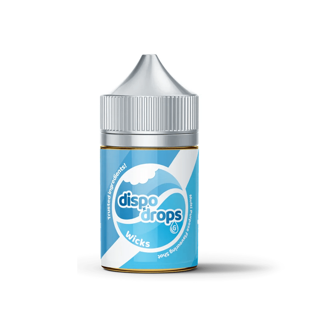 60ml Dispo Drops Wicks Flavor Shot