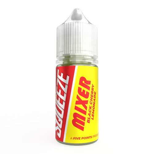 Squeeze Black Cherry  Mtl/Salt Nic Flavor Shot