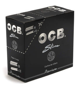 OCB - King Size Slim Paper - Black