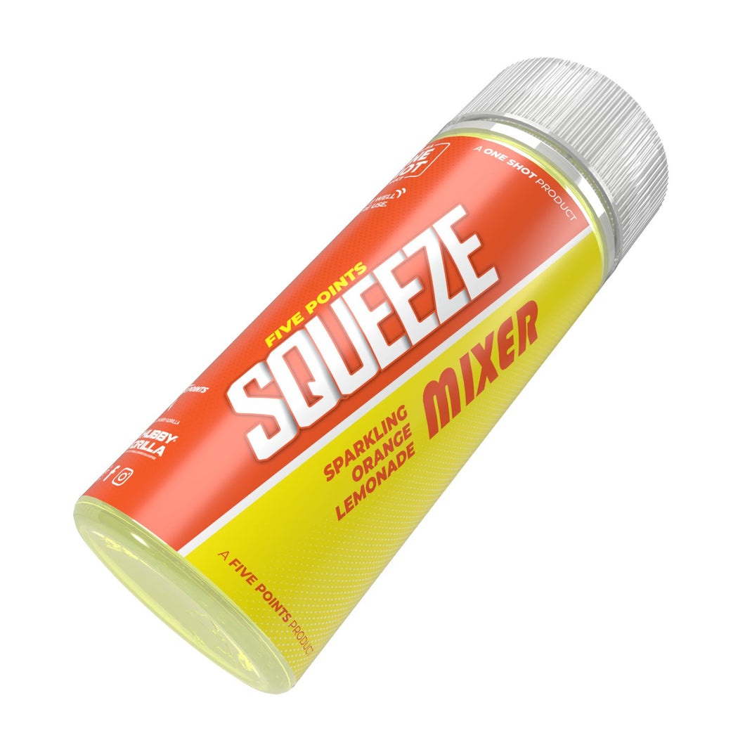 Squeeze Orange Flavor Shot