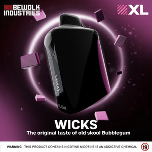 5% Bewolk XL replacement disposable Pod