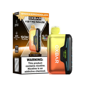 Oxbar Tri-Fusion 50K Disposable