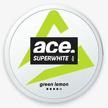 Ace SuperWhite Green Lemon Slim