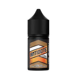 antidote vape juice 30ml ANTIDOTE Salted Oat Cookie Flavor mtl/salt nic Shot – The Wiener Vape Company