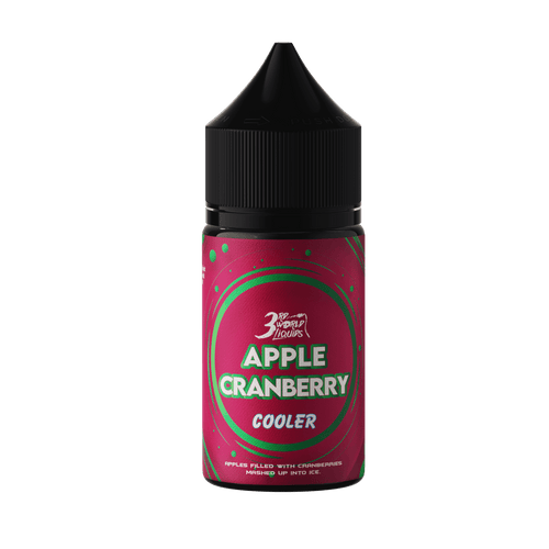 30ml Apple Cranberry Cooler MTL/Salt Nic Flavor Shot