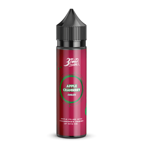 60ml Apple Cranberry Cooler MTL/Salt Nic Flavor Shot