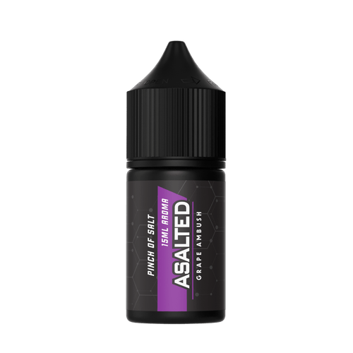 ASALTED Grape Ambush mtl/salt nic Flavor Shot