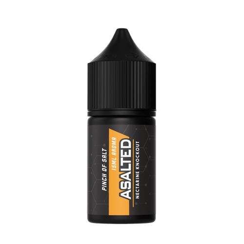 ASALTED Nectarine Knockout mtl/salt nic Flavor Shot