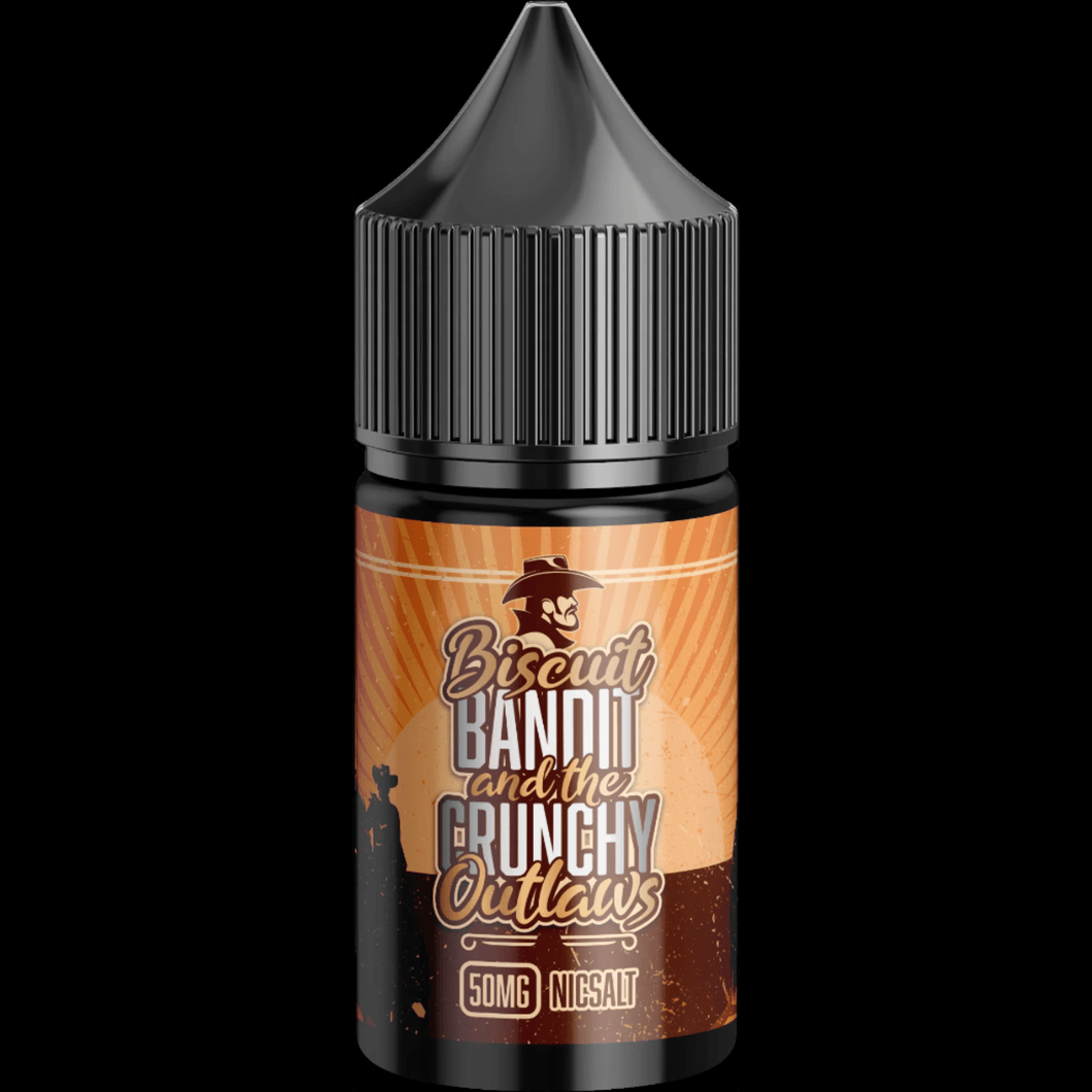 30ml Biscuit Bandit mtl/salt Nic Flavor Shot