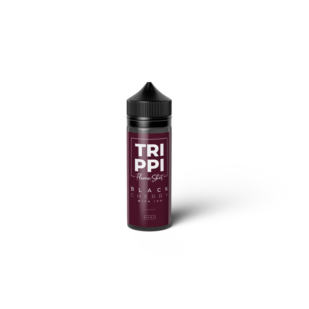 TRIPPI Black Cherry Ice Flavor Shot