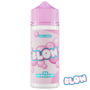 120ml BLOW Original Bubblegum Flavor Shot