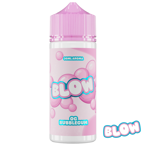 120ml BLOW Original Bubblegum Flavor Shot