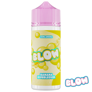 120ml BLOW  Banana Bubblegum Flavor Shot