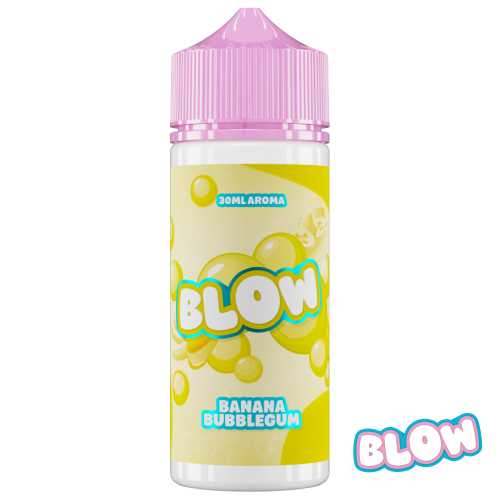 120ml BLOW  Banana Bubblegum Flavor Shot