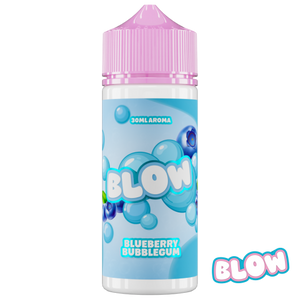 120ml BLOW  Blueberry Bubblegum Flavor Shot